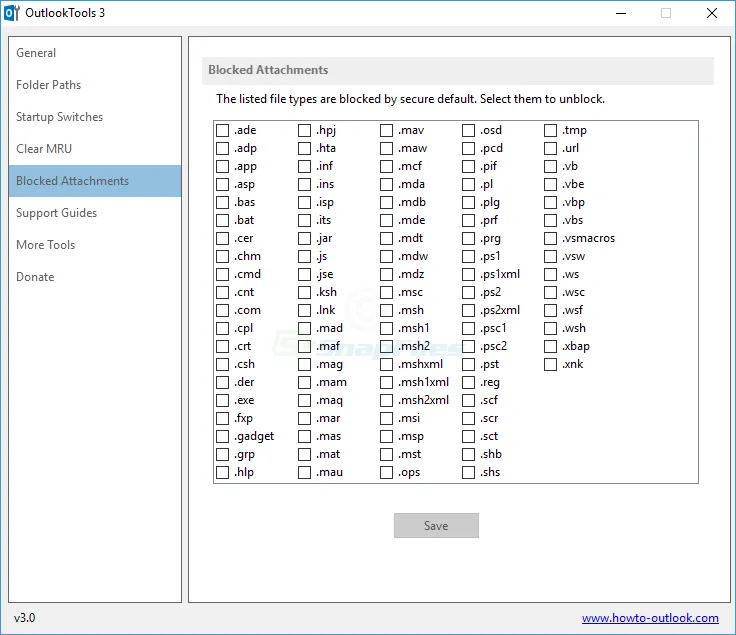 OutlookTools Screenshot 2