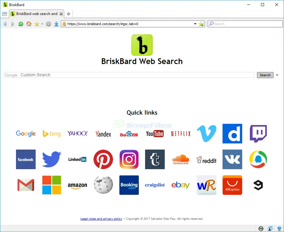 BriskBard Screenshot 1