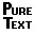 PureText icon