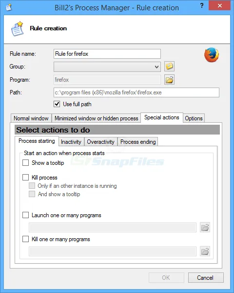 Bill2`s Process Manager Screenshot 2