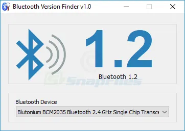 Bluetooth Version Finder Screenshot 1