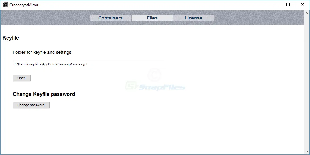 CrococryptMirror Screenshot 2