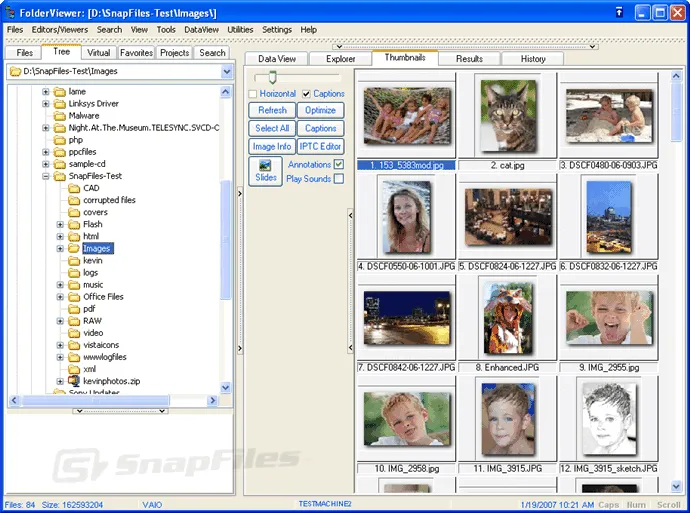 FolderViewer Screenshot 2