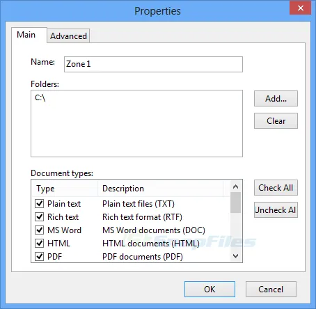 Instant Document Search Screenshot 2