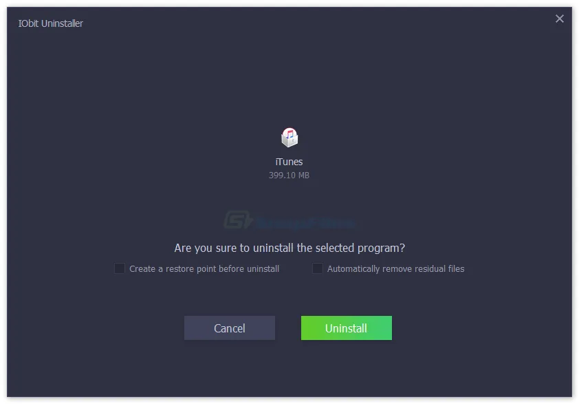 IObit Uninstaller Screenshot 2