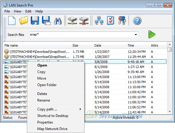 LAN Search PRO Screenshot 1