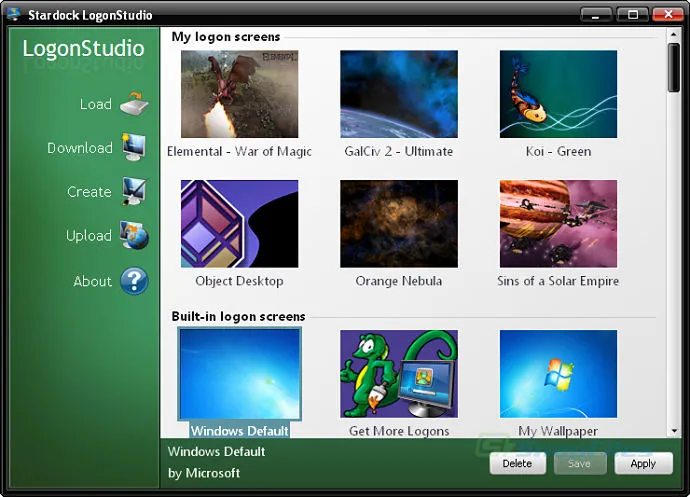 LogonStudio Screenshot 1