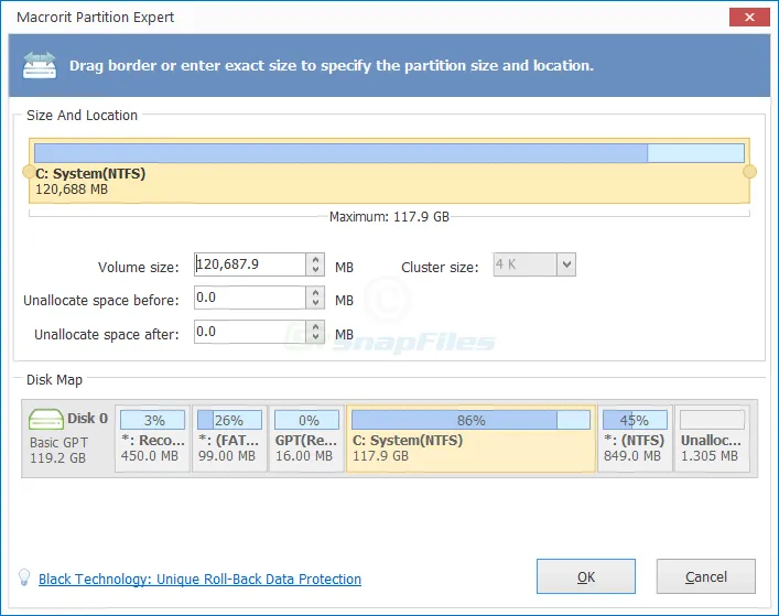 Macrorit Partition Expert Free Screenshot 2