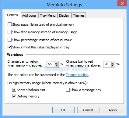 MemInfo Screenshot 2