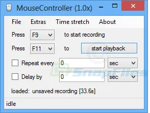 Mouse Controller Screenshot 1