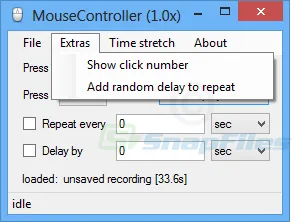 Mouse Controller Screenshot 2