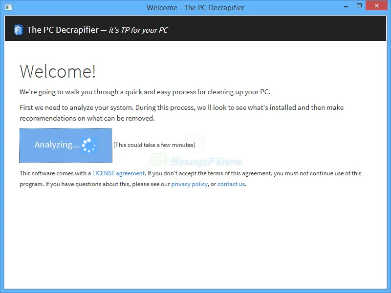 PC Decrapifier Screenshot 1