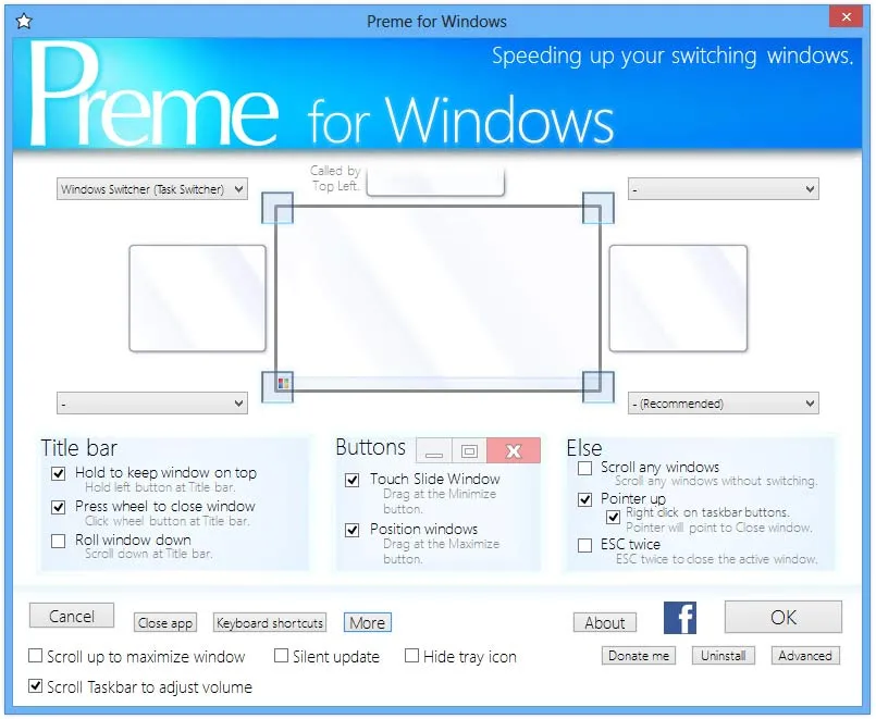 Preme for Windows Screenshot 1