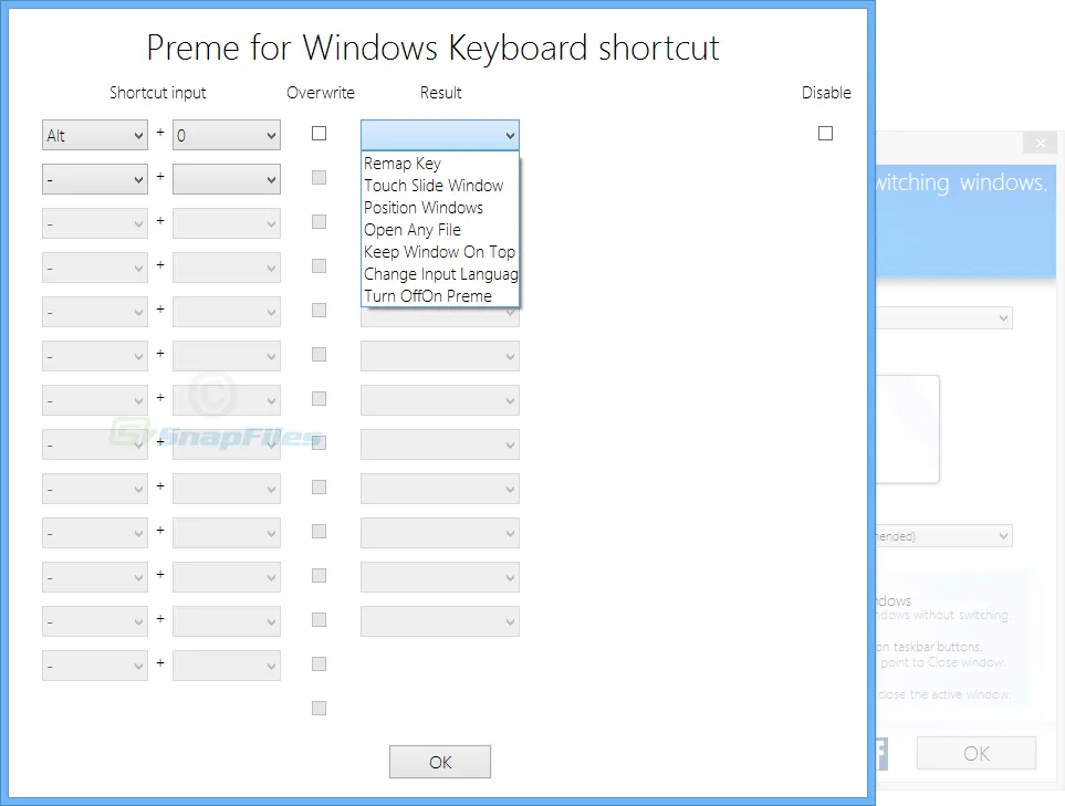 Preme for Windows Screenshot 2