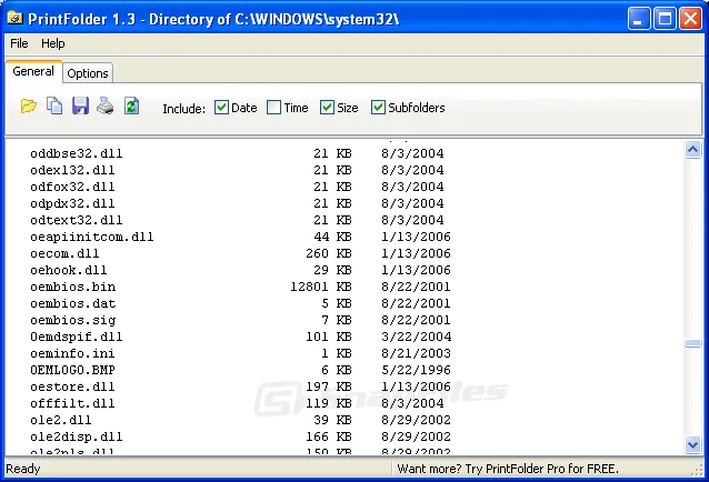 PrintFolder Screenshot 2