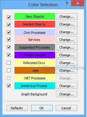 Process Explorer Screenshot 2