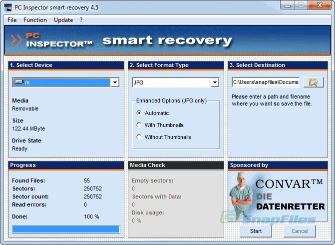 PC Inspector Smart Recovery Screenshot 1