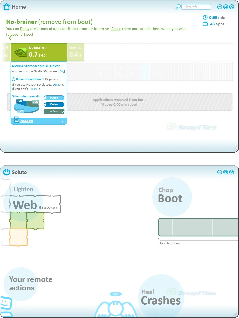 Soluto Screenshot 2