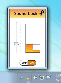 Sound Lock Screenshot 1