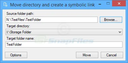 Symlink Helper Screenshot 1