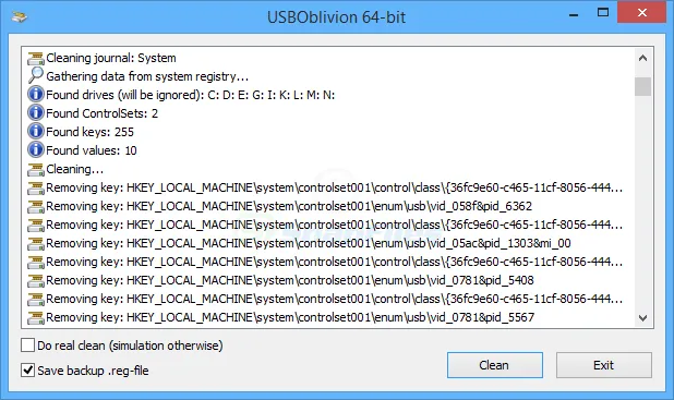 USBOblivion Screenshot 1