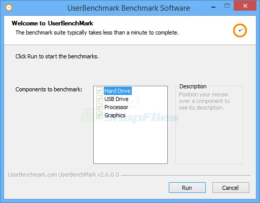 UserBenchmark Screenshot 2