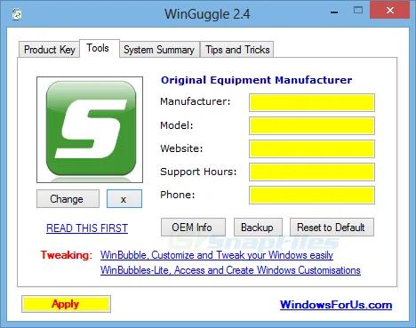 WinGuggle Screenshot 2